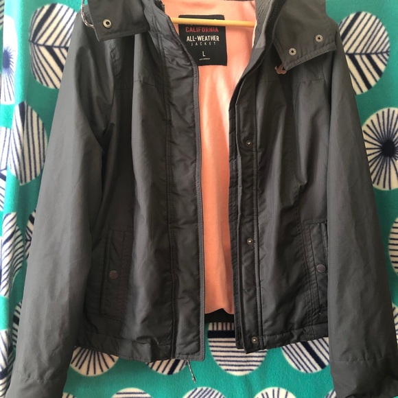***SOLD****Hollister All-Weather Jacket - Picture 4 of 14